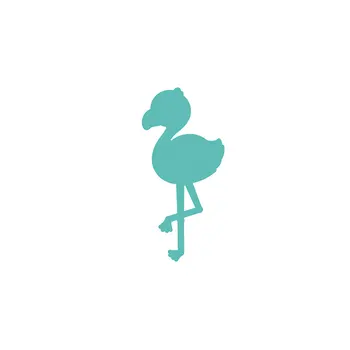 Jaunu Flamingo Dzīvnieku Metāla Griešanas Mirst, Zīmogi Trafaretu Albums Dienasgrāmata Apdare Nospieduma Šablons DIY Apsveikuma kartiņu, Roku darbs