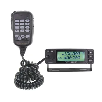 Jaunu LEIXEN VV-998S 25W Dual Band 144/430MHz Mobilo Radio UV-998 Transceive Amatieru Ham Radio VV-898S Modernizētas