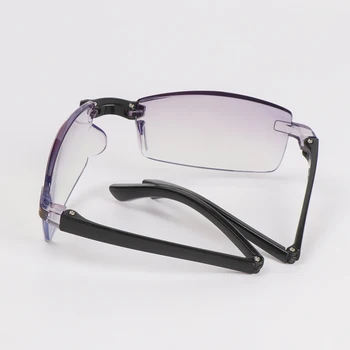 Jaunu Locīšanas Lasīšanas Brilles Ar Lietā Sievietes Vīrieši Zilā Gaisma Pretbloķēšanas Presbyopic Brilles Datoru Brilles +100~+400