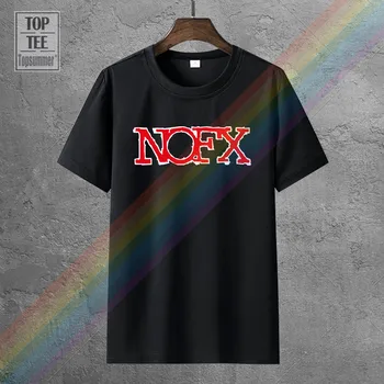 Jaunu Nofx Rokgrupa Vīriešu T-Krekls Izmērs S 3Xl Hip Hop Apģērbu, Kokvilnas, ar Īsām Piedurknēm T Krekls Top Tee 2018 Vīriešu Modes