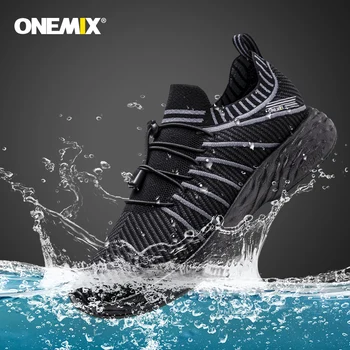 Jaunu ONEMIX ir 2021. Skriešanas kurpes Unisex Ātri Žāvēšanas Peldēt Pludmales Sporta Kurpes Niršanas Ceļojumu Ūdensizturīgs Āra Ērtas Čības