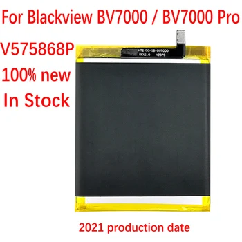 Jaunu Oriģinālo Akumulatoru Blackview BV8000 BV7000 BV6000 BV9000 BV5800 BV6800 BV9500 BV9800 BV9700 Pro A20 +Izsekošanas Numuru