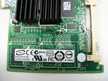 Jaunu PERC 6.I RAID5/6 SAS RAID KONTROLIERIS PCI-E Karti T774H Karti Poweredge Labākās Cenas