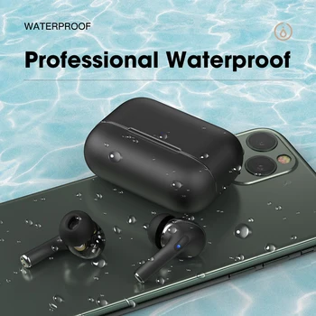 Jaunā Pro 3 Bluetooth Austiņas Bezvadu Austiņas TWS Ūdensizturīgs Earbuds Bass Trokšņa Samazināšanas Sporta Spēļu Austiņas