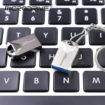 Jaunā stila USB 3.0 karstā pārdošanas metāla Memory stick USB flash stick drive 16GB 32GB 64GB, 128GB pen drive u diska klienta logo