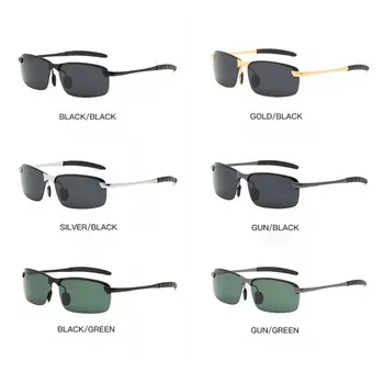 Jaunā Stila Vīriešu Sporta Saulesbrilles Polarizētās Saulesbrilles, UV400 Braukšanas Stariem Brilles