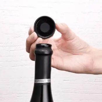 Jaunākās hermētiskam Vakuuma sarkanvīna Pudeli Klp Pārtraukt Silikonu Noslēgtā Šampanieša Pudeles Aizbāzni, kas Saglabā Svaigumu Vīna Plug Bārs Rīki