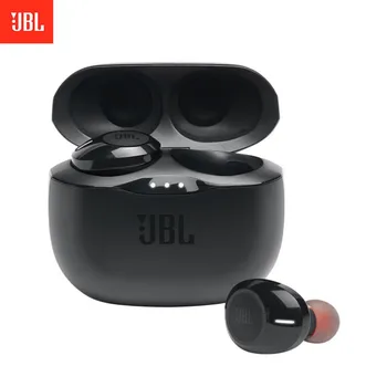 JBL TWS Taisnība Bezvadu Bluetooth Austiņas MELODIJA 120 Ar Mikrofonu Austiņas Sporta Austiņas Ar Uzlādes Gadījumā
