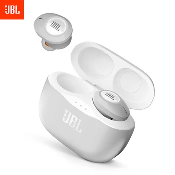 JBL TWS Taisnība Bezvadu Bluetooth Austiņas MELODIJA 120 Ar Mikrofonu Austiņas Sporta Austiņas Ar Uzlādes Gadījumā