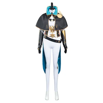 Jean Gunnhildr Cosplay Kostīmu Tērpiem Genshin Ietekmes Halloween Karnevāls Vienotu Pilns Uzvalks Pasūtījuma Padarīt