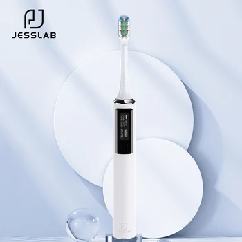 JESSLAB Z30 Sonic Elektriskā zobu Suka Smart 5 Režīmi Pieaugušo Sonic zobu Suka Ūdensizturīgs USB Indukcijas Ātrās Uzlādes Labākā Dāvana Vadītāju