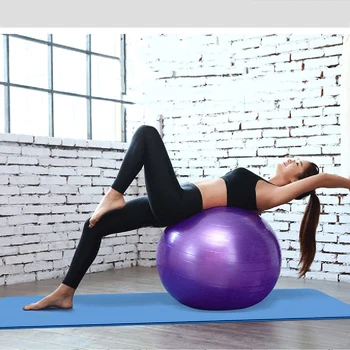 Joga Bumba, Pilates Fitnesa Bumbu Sporta Balance Fit Ball Izmantot Pilates Treniņa Masāža ar Sūkni Iekštelpu Sporta Fitnesa Produktiem