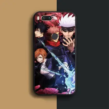 Jujutsu Kaisen Anime Phone Gadījumā Xiaomi Redmi piezīme 8 9 pro 7 8T 9.A 9S K20