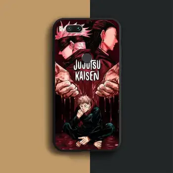 Jujutsu Kaisen Anime Phone Gadījumā Xiaomi Redmi piezīme 8 9 pro 7 8T 9.A 9S K20