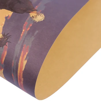 Jujutsu Kaisen Raksturs, Plakātu Kolekcija Klasiskās Multiplikācijas Filmu Anime Kraftpapīrs Sienas Uzlīmes Istabas Dekorēšanai Tapetes