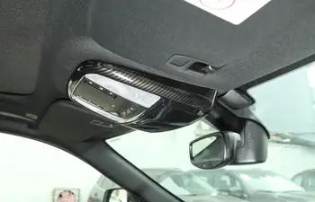 Jumta Lasīšanas Gaismas Lampa Apdare Vāciņš Melns, Uzlīmes par Dodge Durango Lādētāju 300C 2011-2019 