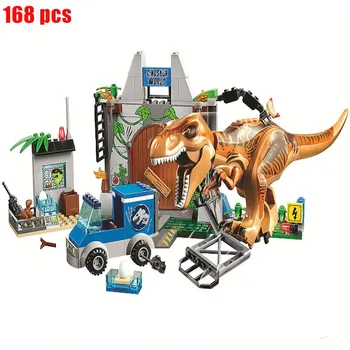 Jurassic Pasaules Park 10920 bloku kopu veidošanas bloku klasisko filmu modeli, bērnu rotaļlietas bērnu dāvanu