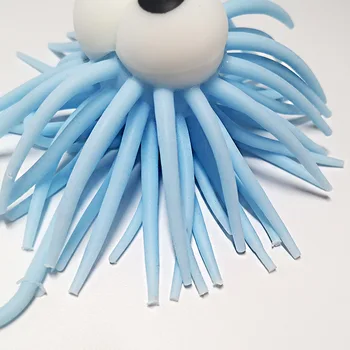 Jūras Ezis Kažokādu Bumbu, Bērnu Rotaļlietas Šķipsnu Ventilācijas Dekompresijas Rotaļlietas Fidget Bumbu Gaismas Pusi Piegādes Smieklīgi uzkrītošā