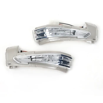 K-Auto LED Sānu Gabarītlukturi Gaisma, Spogulis Indikators, Pagrieziena Lampas Peugeot 508 2010-2017 Par Citroen DS5 C4 6325J4 6325J5