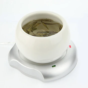 Kafija/Tēja/Kauss/Krūze Siltāks Sildītājs Pad Office Home USB Centrmezglam, kas ar PC Klēpjdators