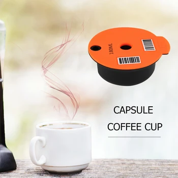 Kafijas Kapsulas Kauss Bosch-s Tassimoo Plastmasas Uzpildāmas Filtrs Grozi Pod Atkārtoti Kafejnīca Sadzīves Virtuves Sīkrīkus
