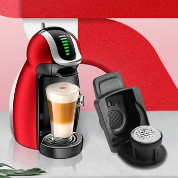 Kafijas Kapsulas Pārveides Adapteri, par Nespresso Atkārtoti Kafijas Automāts Piederumi Kapsulas Pārvērst par Saderīgu ar Dolce Gusto