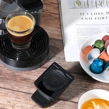 Kafijas Kapsulas Pārveides Adapteri, par Nespresso Atkārtoti Kafijas Automāts Piederumi Kapsulas Pārvērst par Saderīgu ar Dolce Gusto