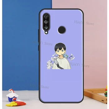 Kageyama Tobio Haikyuu Anime Gadījumā Huawei P20 P40 Lite Mate 20 10 Lite P30 Pro P Smart 2019 2021 Aizmugurējo Vāciņu Coque