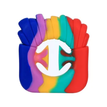 Kaklasaišu krāsošanas Dekompresijas Grip Biroja Atpūsties Rotaļlietas Autismu Īpašām Vajadzībām Stresa Atslodzes Trauksme Relief Rotaļlietas Ekstrūzijas Maņu Rotaļlietas #Y7