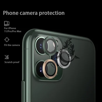 Kamera Pilnībā Segtu Stikla IPhone 11/12 Pro Max Stikla IPhone 11 12 Mini Pro Aizsargājošu Stikla IPhone 11 Pro Max Ekrāna Aizsargs
