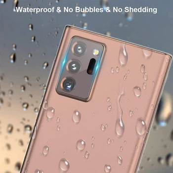 Kameras Ekrāns Aizsardzības Glsss Samsung Galaxy Note 20 Ultra A50 A51 A71 A70 Objektīvs Filmu S20 fe S10 S8 Plus Rūdīts Stikls
