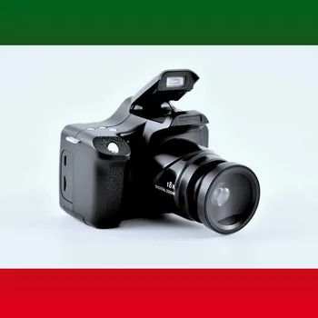 Kameras HD 1080P Digitālo Video Videokamera Profesionālās 18X Digitālais Zoom Ieraksta Anti-Shake video kamera Ar Platleņķa Objektīvu