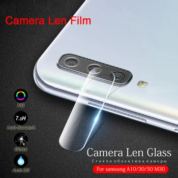 Kameras Objektīvs Filmu par Samsung Galaxy A70 A80 A60 A40 A30 A20 A10 Rūdīts Stikls Grūti Aizsargājošu Stikla Samsung A50 M10 M20 M30
