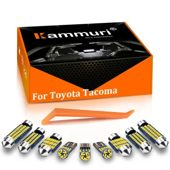 Kammuri Canbus Toyota Tacoma 1995 - 2010 2011 2012 2013 2016 2017 2018 2019 2020 2021 LED salona Apgaismojuma Komplekts