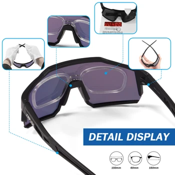 Kapvoe Riteņbraukšanas Saulesbrilles MTB Velosipēdu Velosipēds Aizsargbrilles Photochromic Brilles UV400 Polarizētās Sievietes Cilvēks Velo Brilles, Briļļu