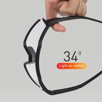 Kapvoe Riteņbraukšanas Saulesbrilles MTB Velosipēdu Velosipēds Aizsargbrilles Photochromic Brilles UV400 Polarizētās Sievietes Cilvēks Velo Brilles, Briļļu