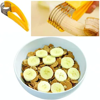 Karsts! Banānu Desu Nazis Eco-draudzīga Multifunkcionāla Nerūsējošā Tērauda Augļu Dārzeņu Salāti Nazis Virtuves Piederumi, Instrumenti,