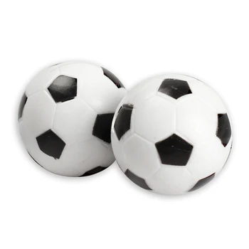 Karstā 4 Gab./Komplekts 32mm Plastmasas Futbols Galda Futbols Futbola Bumbu Bērni bērnu Rotaļlietas MVI-ing