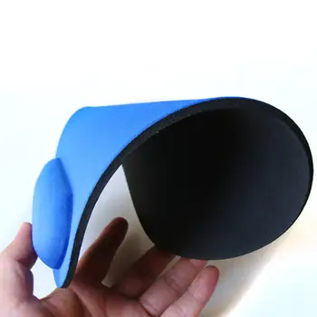 Karstā Gaming Mouse Pad Soft Comfort Mouse Pad Rokas Aizsargātu Optisko Trackball PC Sabiezēt Peles Paliktņa Datoru Piederumi