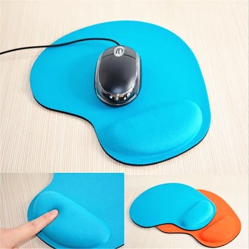 Karstā Gaming Mouse Pad Soft Comfort Mouse Pad Rokas Aizsargātu Optisko Trackball PC Sabiezēt Peles Paliktņa Datoru Piederumi