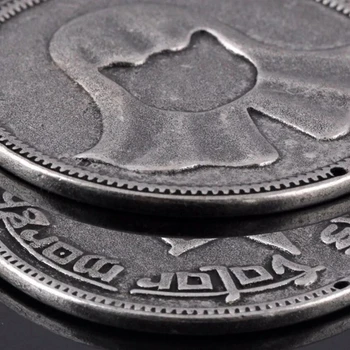 Karstā Pārdot Monētas Valar Morghulis Augstas Valyrian Cosplay Metāla Monētas Sejas Cilvēks Dzelzs Monētas Prop
