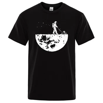 Karstā Pārdošanas 2021. Gada Vasarā Jaunu Vīriešu t-krekls Jaunums Dizaina Tshirt Attīstīt Mēness Zīmola Cilvēks, T Krekli Harajuku Ikdienas Topi, t-veida