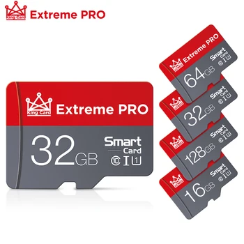 Karstā Pārdošanas Atmiņas Karte 8GB/16GB/32GB Micro SD Karti Class10 Atmiņas Flash atmiņas Kartes Microsd TF/SD Card High Speed ar Adapteru, lai kameru