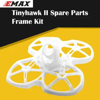 Karstā Pārdošanas EMAX Tinyhawk II Iekštelpu FPV Sacīkšu Dūkoņa Rezerves Daļu 75mm Polipropilēna Karkasa Komplekts
