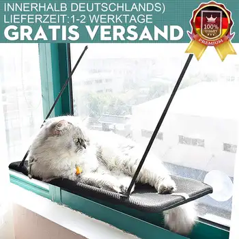 Karstā Pārdošanas Kaķis Guļamtīkls Gulta Mount Logu sauļošanās krēslu piesūcekņus Siltu Gultu Pet Cat Atpūtas Māja Mīksts Un Ērts Ferr,ets Būris