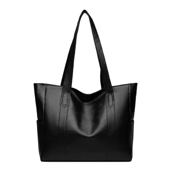 Karstā pārdošanas lielu sieviešu soma liela jauda, plecu somas augstas kvalitātes PU ādas plecu somas dāmas savvaļas somas sac galvenais femme