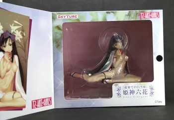 Karstā Pārdošanas Rikka Himegami Alphamax SkyTube Tony T2 Mākslas Meitenēm, 1/6 Mēroga Super Sexy 9