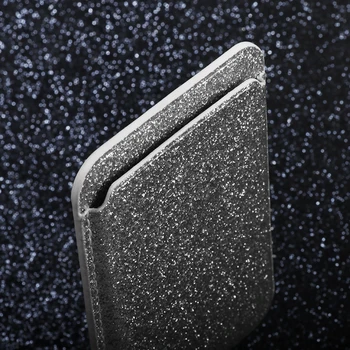 Kartes Soma, iPhone 12 Pro Max Magsafe Gadījumā Spīdums Shiny Luksusa Ādas Magnētisko Tālrunis Lietā Par iPhone 12 12 Mini Seifa Lieta