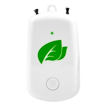 Karājas Kakla Gaisa Attīrītājs, Valkājamas Portatīvo Auto Skābekļa Bāru, USB Uzlādējams Negatīvo Jonu Gaisa Attīrītājs