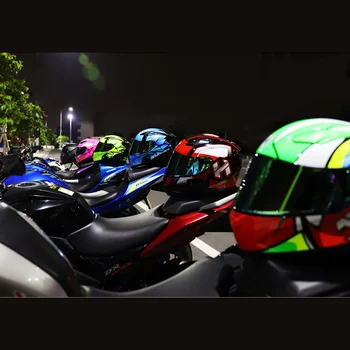 Kasko Moto Racing Motokrosa Ķivere Dubultā Objektīva Motocikla Ķivere DOT Sertifikācijas Pilnu Sejas Ķivere Četri Gadalaiki Noņemams